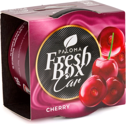 Αποσμητικό χώρου αυτοκινήτου Paloma Fresh box Cherry 25 g