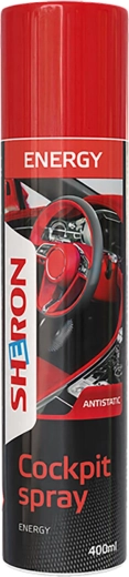 Καθαριστικό ταμπλό SHERON Energy 400 ml