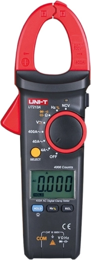 Uni-T ψηφιακό αμπεροτσιμπίδα UT213A (2η γενιά) 400 A