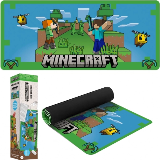 Gaming mousepad MINECRAFT 80 × 35 cm