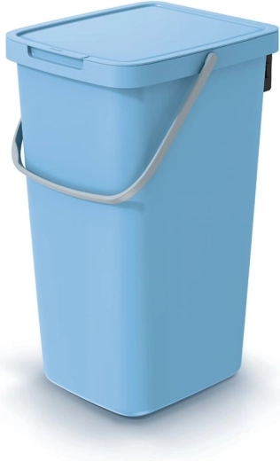 Κάδος απορριμμάτων SYSTEMA Q Collect 25 l γαλάζιος