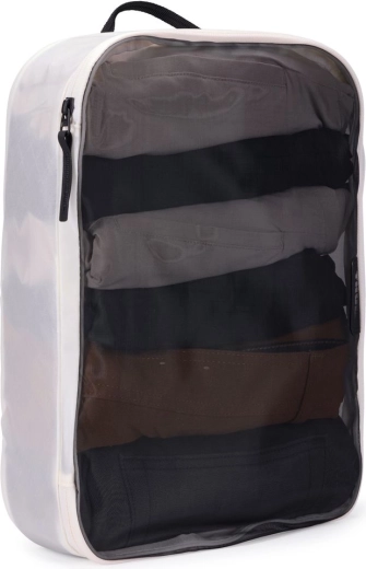 Thule packing cube μεσαίου μεγέθους ταξιδιωτικός οργανωτής λευκός