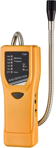 Ανιχνευτής διαρροής εκρηκτικών αερίων AZ Instrument 7291
