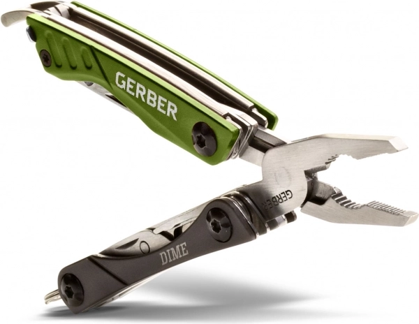 Gerber Dime Multi-Tool πράσινο πολυλειτουργικό εργαλείο