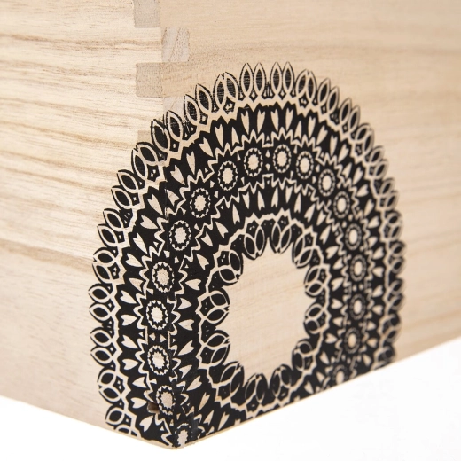 Διακοσμητική εκτύπωση Mandala