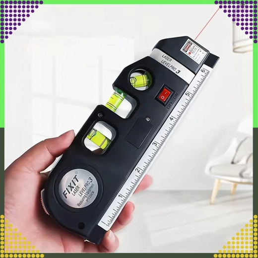 Ενσωματωμένη μεζούρα 2,5 m