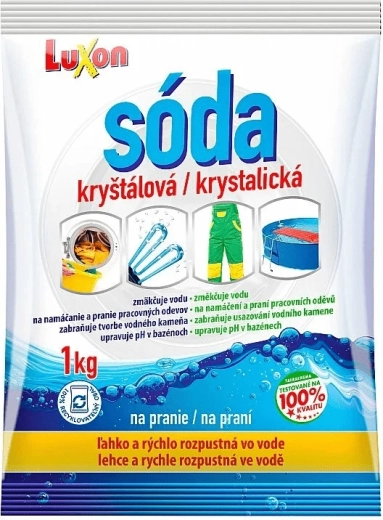 Κρυσταλλική σόδα Luxon 1 kg