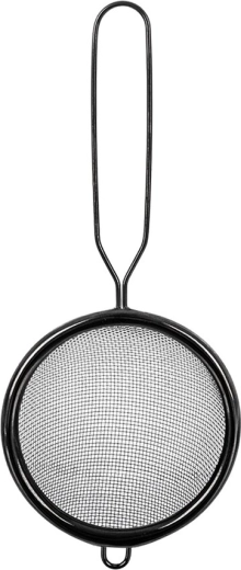 Σουρωτήρι από ανοξείδωτο ατσάλι BLACK 10 cm