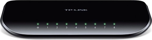 Gigabit διακόπτης TP-LINK TL-SG1008D 8 θυρών