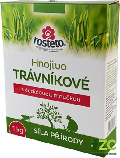 Λίπασμα για γκαζόν με αλεύρι βασάλτη ROSTETO 1 kg