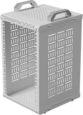 Lanberg ανοιχτό rack 10" 9U 280 × 300 mm γκρι