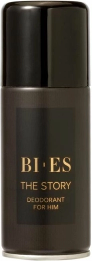 Ανδρικό αποσμητικό σε σπρέι BI-ES The Story for Him 150 ml
