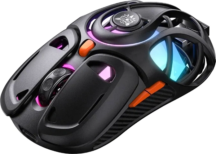 Tri‑mode σύνδεση: 2,4 GHz, Bluetooth και USB‑C