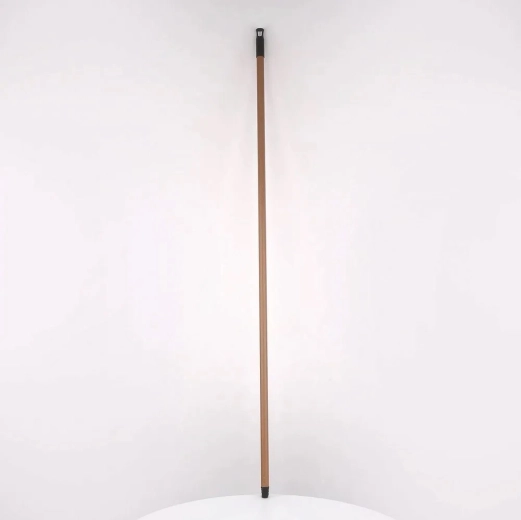 Μεταλλική λαβή με διακόσμηση ξύλου 130 cm