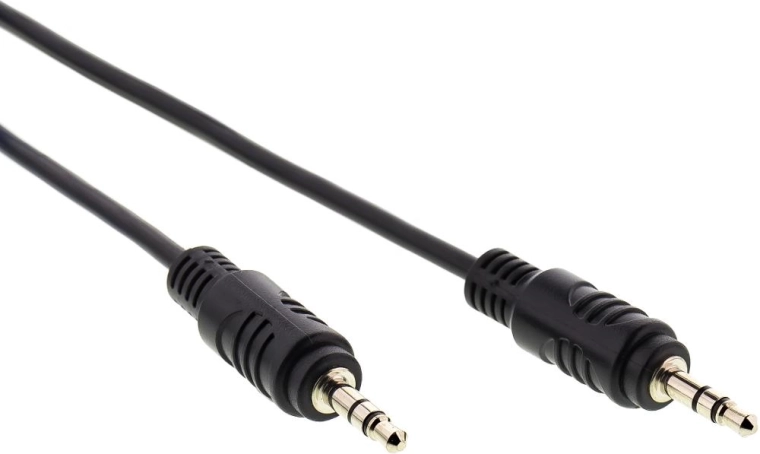 Στερεοφωνικό καλώδιο ήχου Sencor, υποδοχή jack 3,5 mm σε υποδοχή jack 3,5 mm, 0,8 m