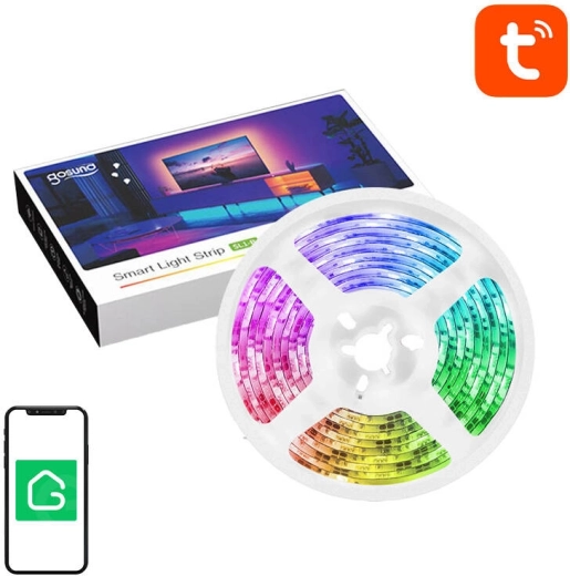 Έξυπνη WiFi RGB ταινία LED Gosund SL1 2,8 m