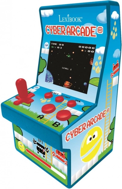 Μίνι arcade κονσόλα LEXIBOOK Cyber Arcade 2,8" – 200 παιχνίδια