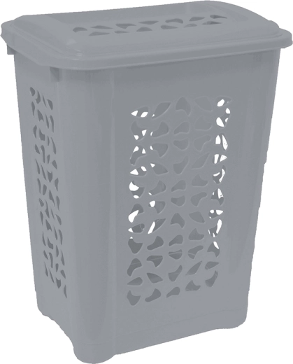 Καλάθι απλύτων Nordic grey 60 l