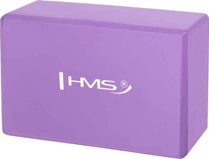 Μπλοκ γιόγκα HMS μωβ