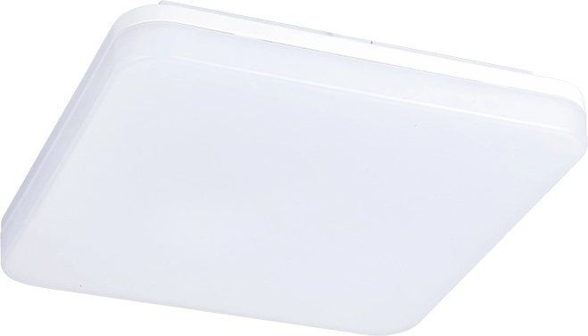 Solight LED εξωτερικό τετράγωνο επιφανειακής τοποθέτησης φωτιστικό IP54 15 W, 1150 lm, 4000 K, 22 cm