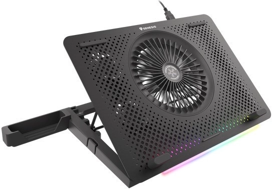 Βάση ψύξης για φορητό υπολογιστή GENESIS Oxid 450 RGB 15,6"