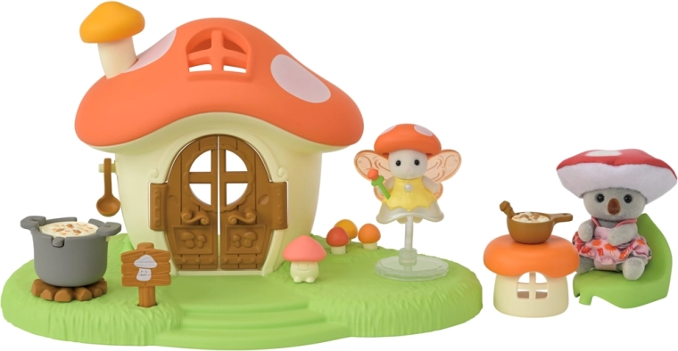 Παραμυθένιο μανιταρόσπιτο Sylvanian Families