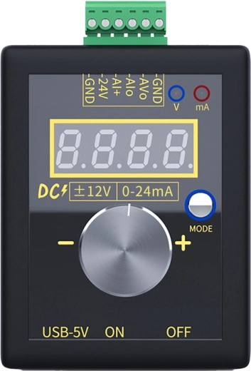 FNIRSI SG-002 πολυλειτουργική γεννήτρια σημάτων τάσης και ρεύματος