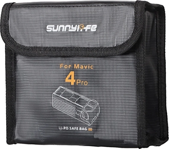 Θήκη για μπαταρίες για DJI Mavic 4 Pro – Sunnylife (3 τεμάχια)