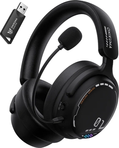 Ασύρματα gaming ακουστικά Onikuma GT886 μαύρα
