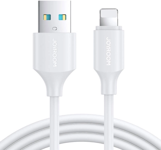 Joyroom καλώδιο USB-A σε Lightning 2 m λευκό