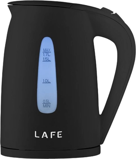 Ηλεκτρικός βραστήρας LAFE Essential, μαύρος