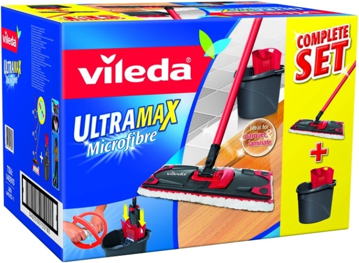 Ultramax box – σφουγγαρίστρα με κουβά