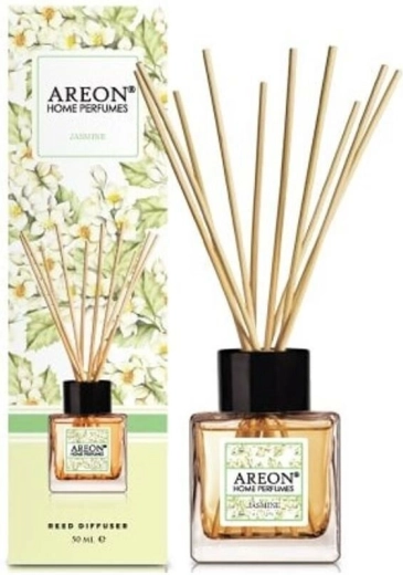 Areon AH Parfum Sticks Jasmine 50 ml – διαχυτής με στικς με άρωμα γιασεμιού