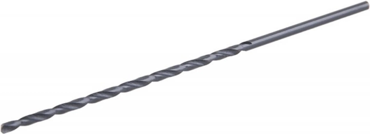 Επιμηκυμένο τρυπάνι μετάλλου HSS 5 × 130 mm