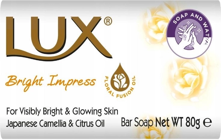 Σαπούνι Lux Bright Impress 80 g