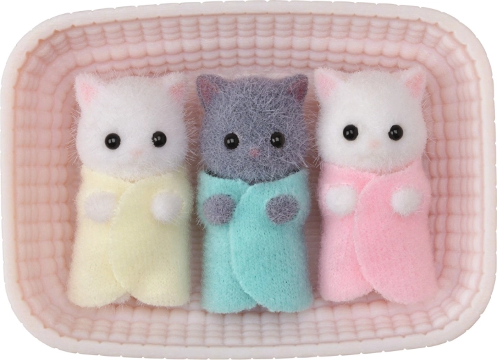 Sylvanian Families τρίδυμα περσικές γατούλες