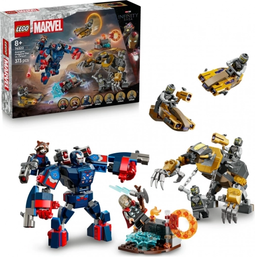 LEGO® Marvel 76322 Avengers: Endgame Θορ εναντίον Τσιτάουρι