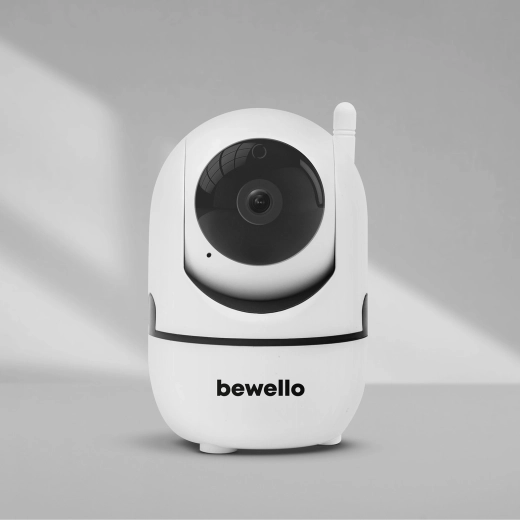 Ασύρματη εσωτερική κάμερα ασφαλείας bewello Smart CamAir με Wi-Fi και Full HD