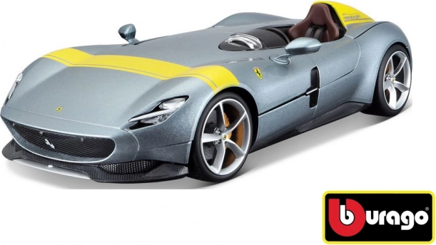 Ferrari Monza SP1 μπλε μοντέλο 1:18 από την Bburago