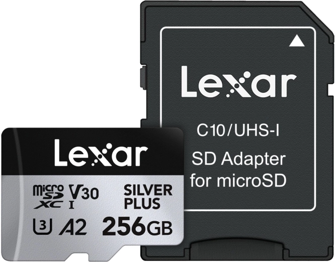 Κάρτα μνήμης Lexar Silver Plus microSDXC 256 GB