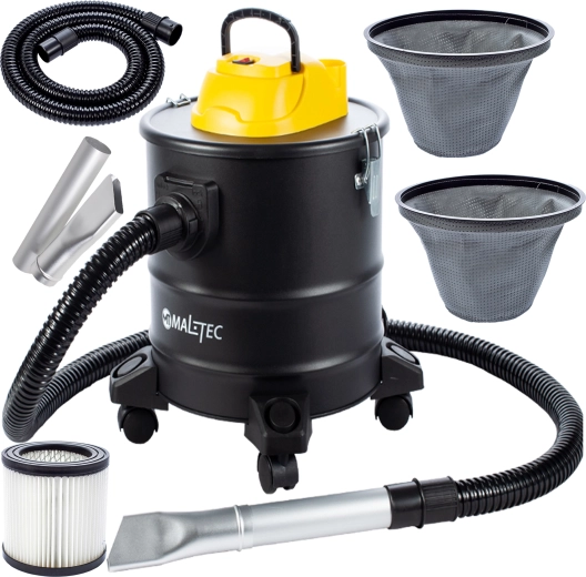 Maltec απορροφητήρας στάχτης TurboVac 18 l