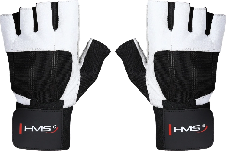 Γάντια fitness HMS RST04 με υποστήριξη καρπού – Standard