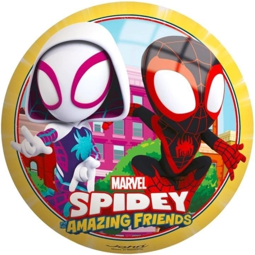 Βινυλικό μπαλάκι 23 cm MARVEL SPIDER-MAN και φίλοι
