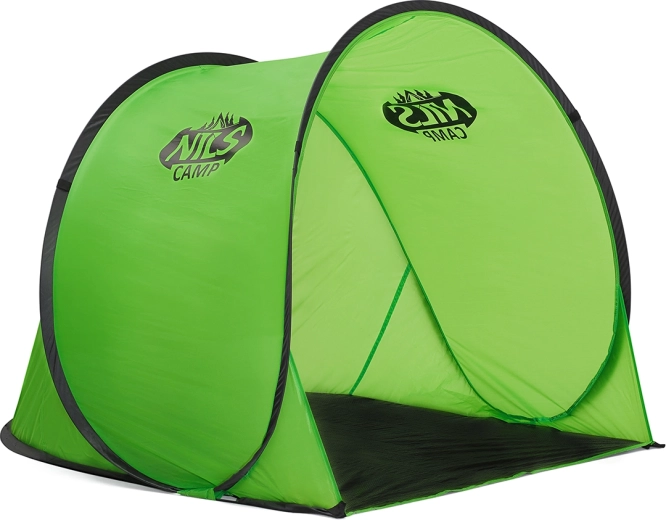 Αυτόματο (pop-up) παραθαλάσσιο αντίσκηνο NILS CAMP NC3173 πράσινο