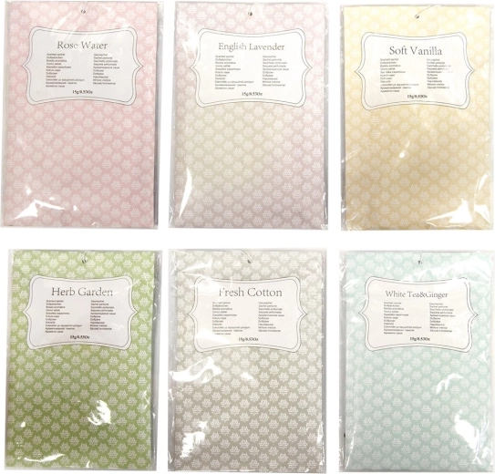 Αρωματικό σακουλάκι 15 g (μίξη 6 παραλλαγών) 10 × 15 cm