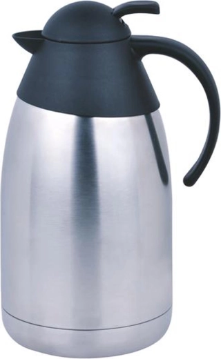 Ανοξείδωτο θερμός με κουμπί 1,5 l