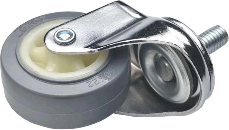 Περιστρεφόμενη ροδέλα επίπλων 50 mm με βίδα M10, σετ 4 τεμ.