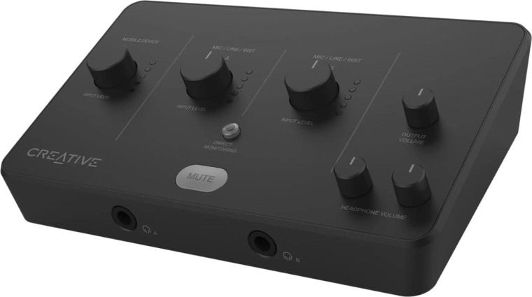 Εξωτερική διεπαφή ήχου Creative Live! Audio A3 USB
