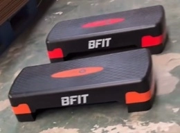 BodyStep Basic 3 ρυθμιζόμενο αερόβιο step