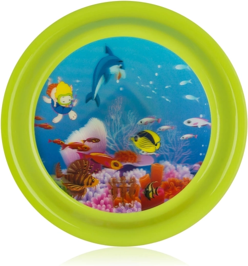 Παιδικό πλαστικό πιάτο 19,5 cm SEA
